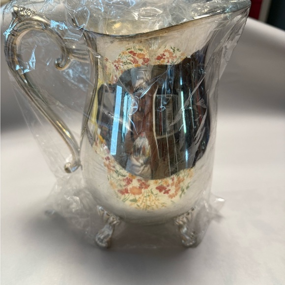 Silver Plated Water Pitcher - Picture 3 of 4